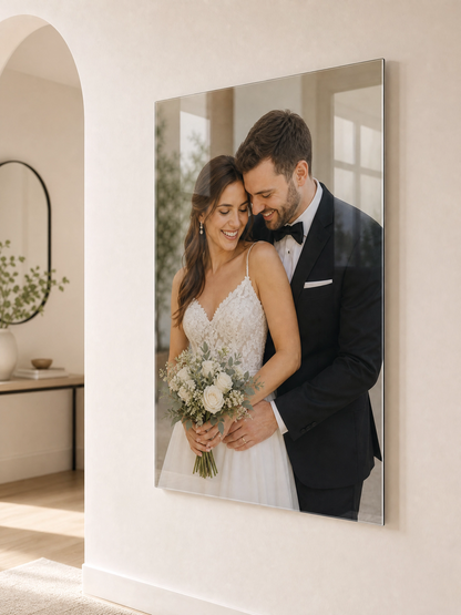 Kişiye Özel UV Baskılı Cam Tablo – 4 mm Temperli Fotoğraf Tablo