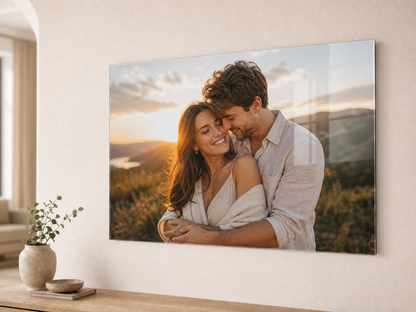 Kişiye Özel UV Baskılı Cam Tablo – 4 mm Temperli Fotoğraf Tablo