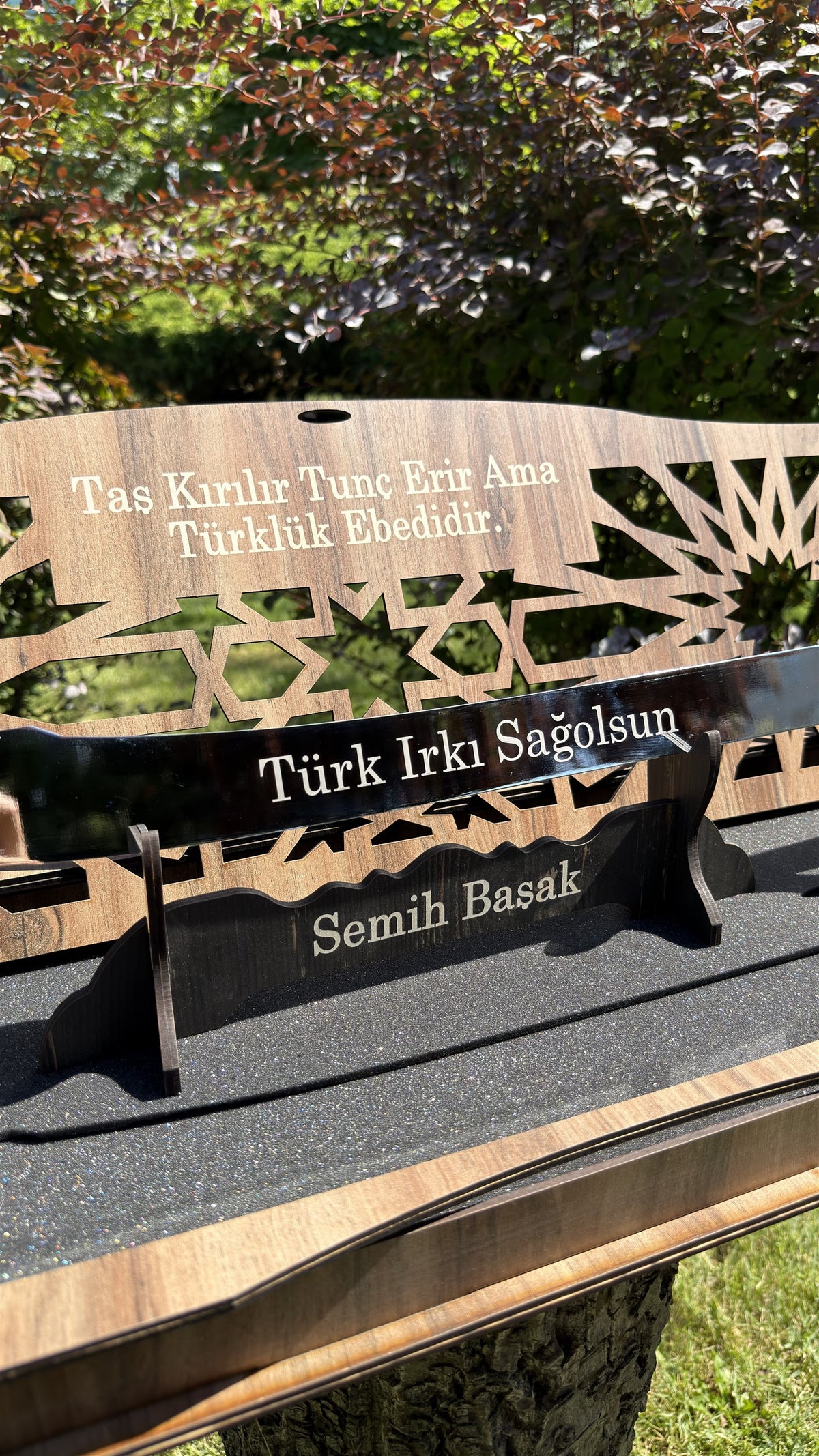 Dekoratif Kanuni Kılıç Kişiye Özel